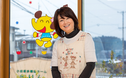 園長からのメッセージ